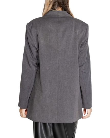 Only Gray Recycled Polyester Blazer