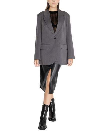Only Gray Recycled Polyester Blazer