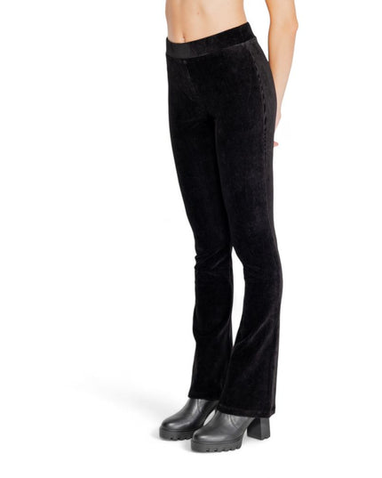Street One Black Cotton Leggings
