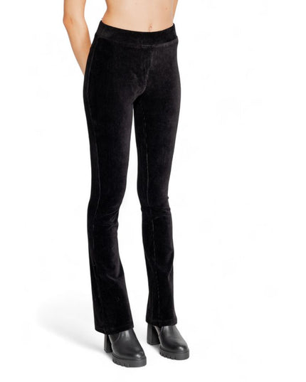 Street One Black Cotton Leggings