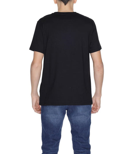 Underclub Black Cotton T-Shirt