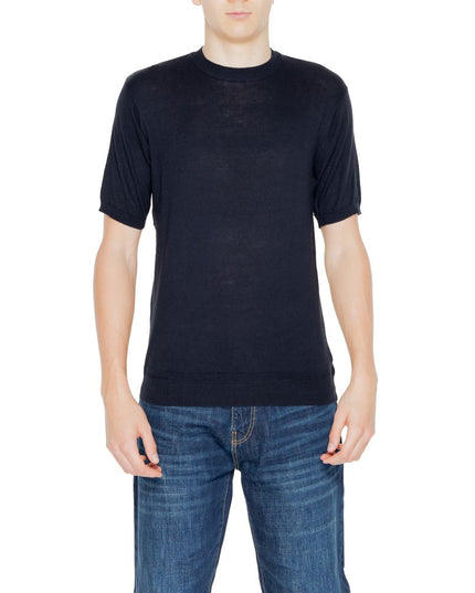 Hamaki-Ho Black Cotton Sweatshirt