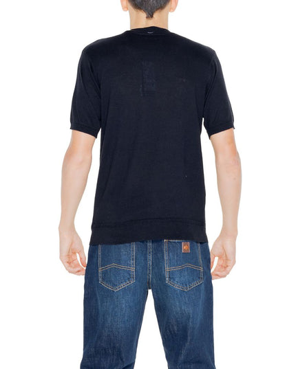 Hamaki-Ho Black Cotton Sweatshirt