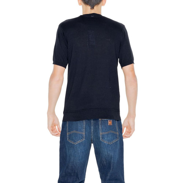 Hamaki-Ho Black Cotton Sweater