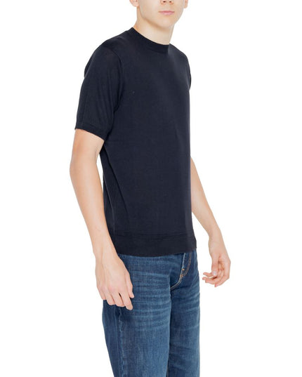 Hamaki-Ho Black Cotton Sweatshirt