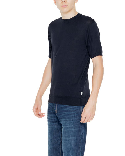 Hamaki-Ho Black Cotton Sweatshirt