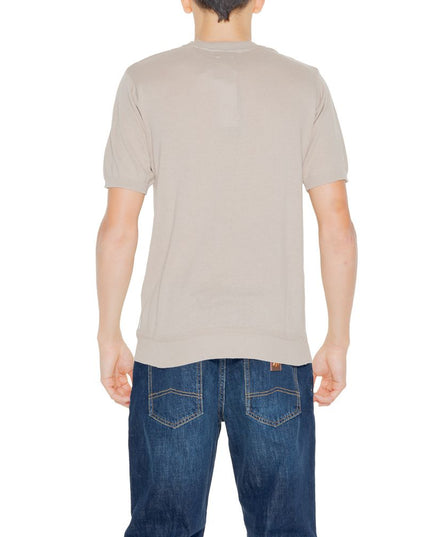 Hamaki-Ho Beige Cotton Sweatshirt