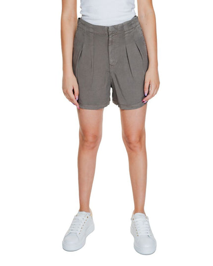 Vero Moda Beige Lyocell Shorts