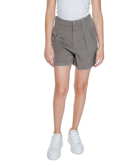 Vero Moda Beige Lyocell Shorts