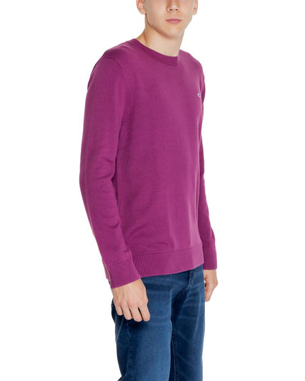 Tommy Hilfiger Jeans Purple Organic Cotton Sweatshirt