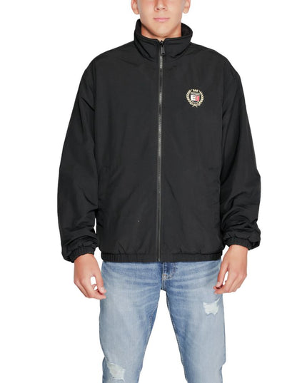 Tommy Hilfiger Jeans Black Recycled Polyester Shell Jacket