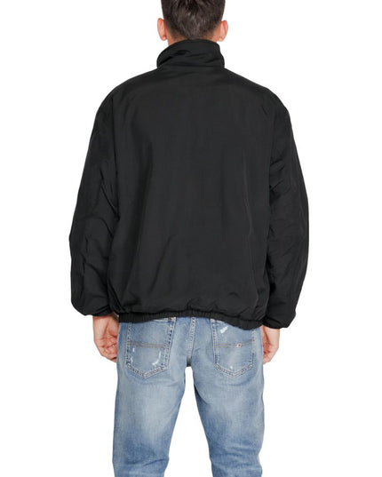 Tommy Hilfiger Jeans Black Recycled Polyester Shell Jacket