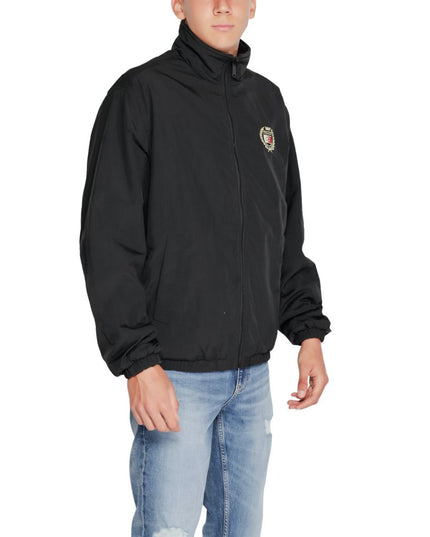 Tommy Hilfiger Jeans Black Recycled Polyester Shell Jacket