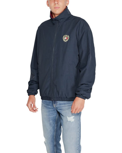 Tommy Hilfiger Jeans Blue Recycled Polyester Shell Jacket