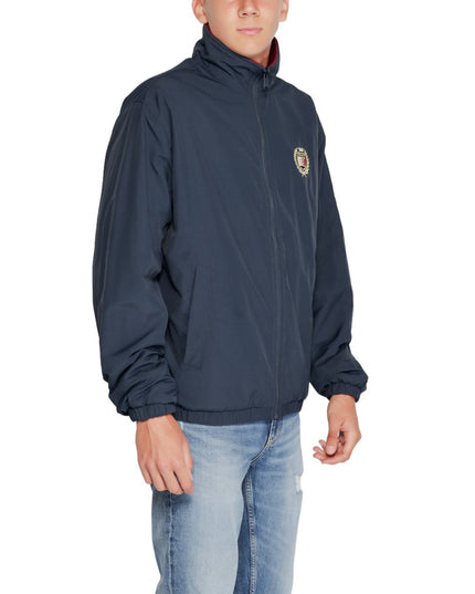 Tommy Hilfiger Jeans Blue Recycled Polyester Shell Jacket