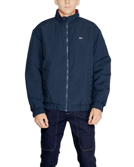 Tommy Hilfiger Jeans Blue Polyamide Bomber