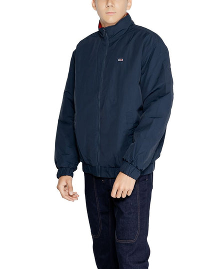 Tommy Hilfiger Jeans Blue Polyamide Bomber