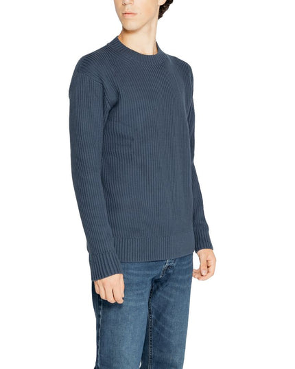 Calvin Klein Jeans Black Organic Cotton Sweater