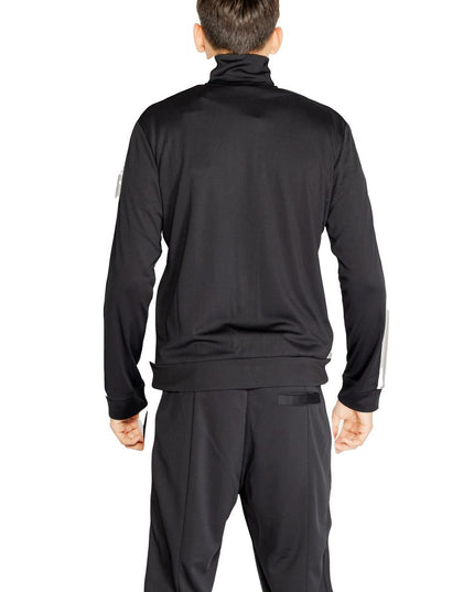 Calvin Klein Sport Black Recycled Polyester Sweatshirt