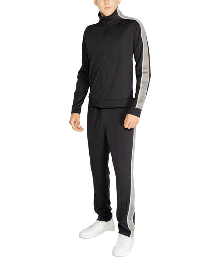 Calvin Klein Sport Black Recycled Polyester Sweatshirt