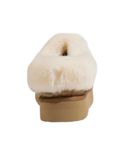 Alviero Martini Prima Classe Beige Fabric Ankle Boots