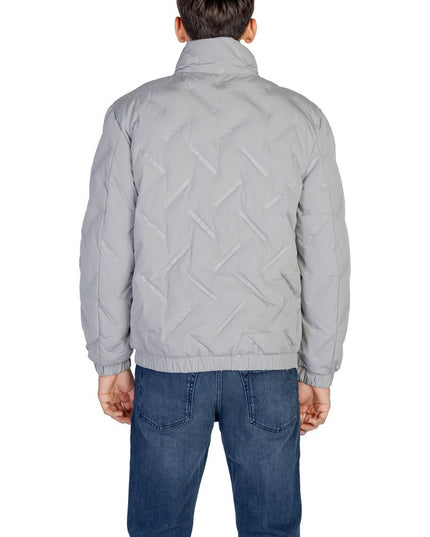 Antony Morato Gray Polyester Jackets And Coat