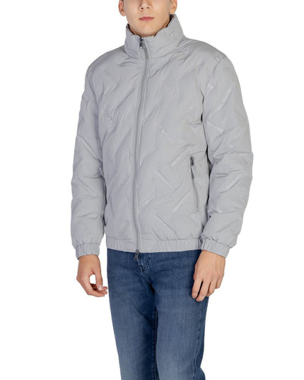Antony Morato Gray Polyester Jackets And Coat