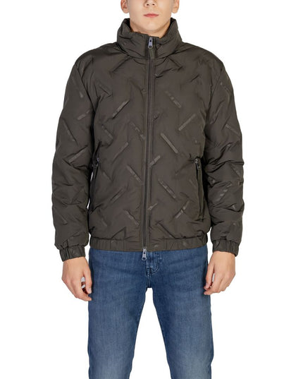 Antony Morato Green Polyester Jackets And Coat