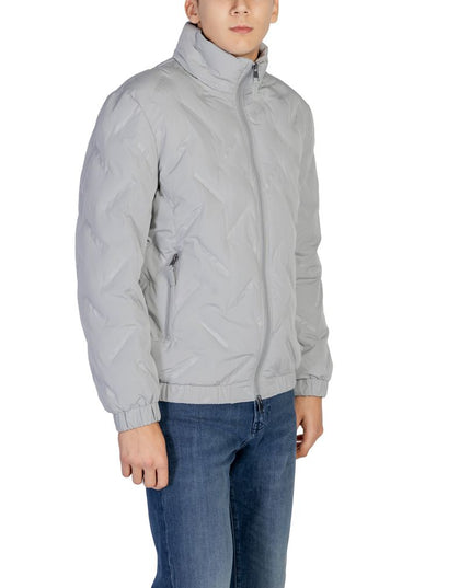Antony Morato Gray Polyester Jackets And Coat