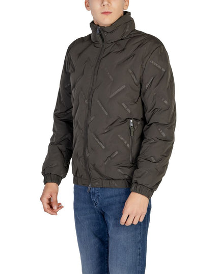 Antony Morato Green Polyester Jackets And Coat