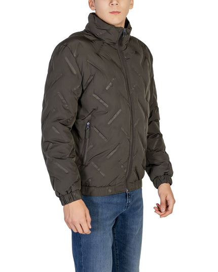 Antony Morato Green Polyester Jackets And Coat