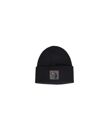 Antony Morato Black Wool Cap (Baseball Hat)