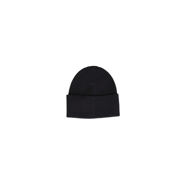 Antony Morato Black Wool Cap (Baseball Hat)