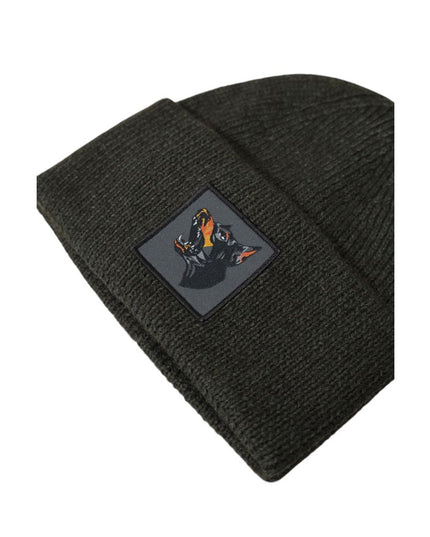 Antony Morato Green Wool Cap (Baseball Hat)