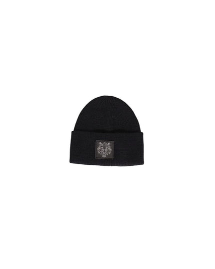 Antony Morato Black Wool Cap (Baseball Hat)