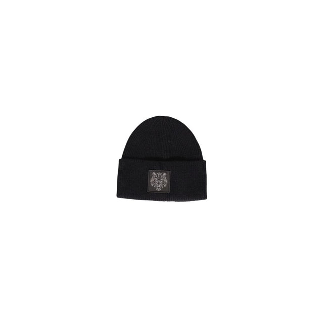 Antony Morato Black Wool Cap (Baseball Hat)
