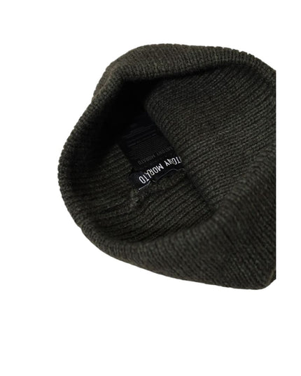 Antony Morato Green Wool Cap (Baseball Hat)