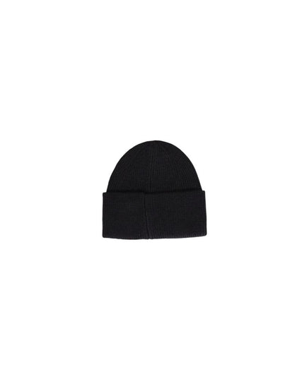 Antony Morato Black Wool Cap (Baseball Hat)