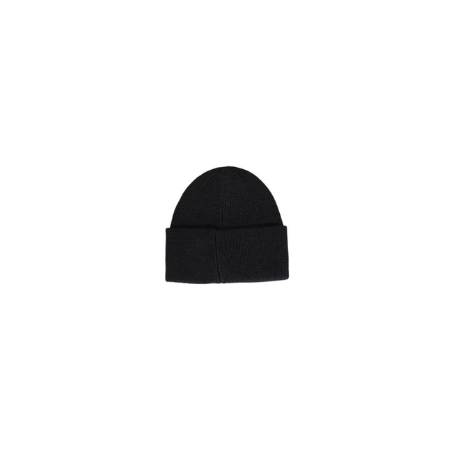 Antony Morato Black Wool Cap (Baseball Hat)