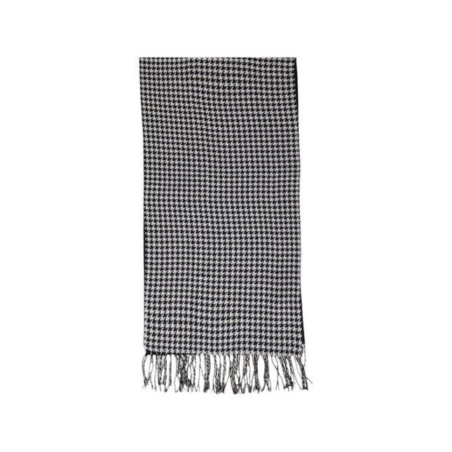 Antony Morato White Marabou Scarf
