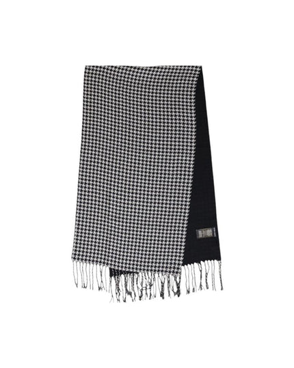 Antony Morato White Marabou Scarf