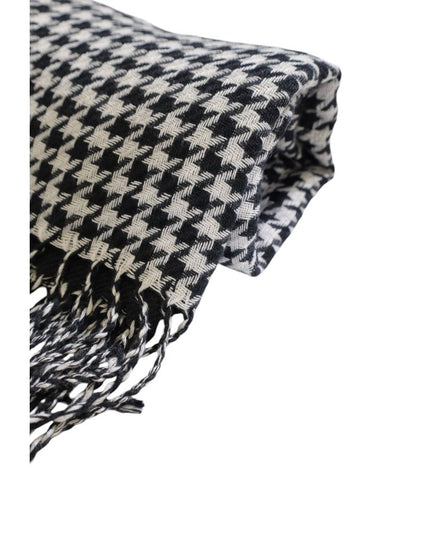 Antony Morato White Marabou Scarf