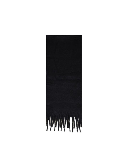 Antony Morato Black Polyester Scarf