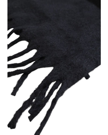 Antony Morato Black Polyester Scarf