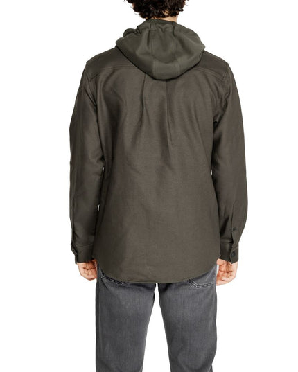 Antony Morato Green Cotton Shell Jacket