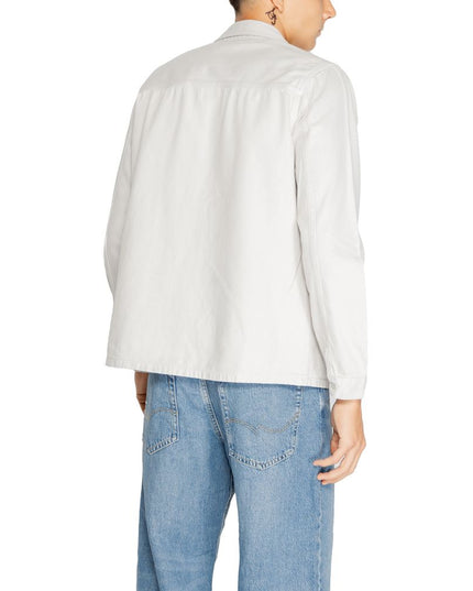 Antony Morato Gray Cotton Dress Shirt