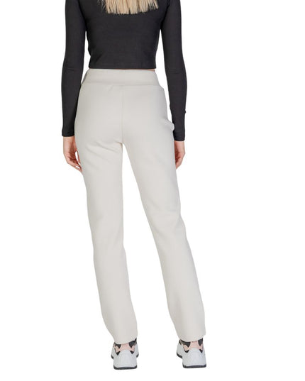 Guess Active Cream Cotton Joggers (Workout Pants)