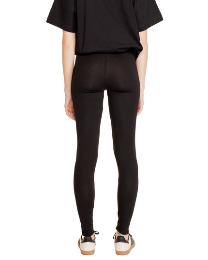 Jacqueline De Yong Black Cotton Leggings