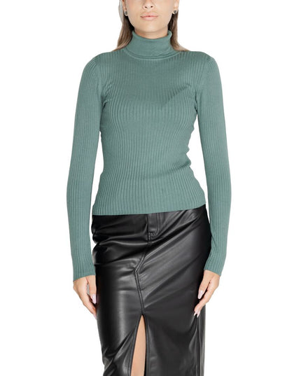 Jacqueline De Yong Turquoise Viscose Sportswear