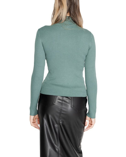 Jacqueline De Yong Turquoise Viscose Sportswear